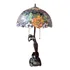 Linda Luminaria Abajur  Tiffany, Cod 16-5x
