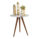 Linda Mesa Lateral 52cm Para Trazer Elegancia A Sua Sala Nw