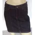 Linda Mini Saia Em Jeans Com Elastano Marca Sawary