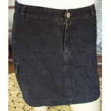 Linda Mini Saia Jeans