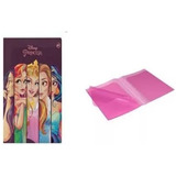 Linda Pasta A4 C 10 Divisões Princesas Disney 225mmx300mm