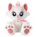 Linda Pelúcia Gata Marie Big Feet 80cm Promoção