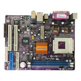 Linda Placa-mãe Antiga Socket 462 Ecs 5 Interface Pci E Ide