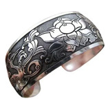 Linda Pulseira Prateada Bracelete