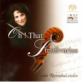 Linda Rosenthal Oh That Stradivarious Sacd Xrcd Lacrado Fim