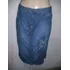 Linda Saia Jeans -   Pedra Magia    Tam: 42