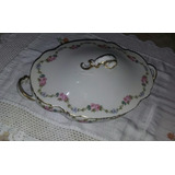 Linda Sopeira Francesa Antiga Porcelana Limoges 