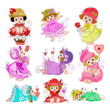 Lindas Meninas Com Vestido