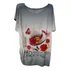 Lindíssima Blusa  Feminina  Com Design Moderno