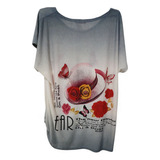 Lindissima Blusa Feminina Com