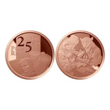 Lindíssima Medalha Bronze Comemorativa 25 Anos Do Plano Real