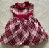 Lindíssimo Vestido Infantil Importado Gymboree Xadrez 18-24m