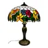 Lindo Abajur De Mesa Vitral Modelo Tiffany Wood Byne#2
