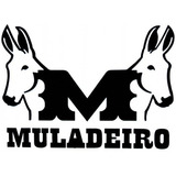 Lindo Adesivo Muladeiro Modelo