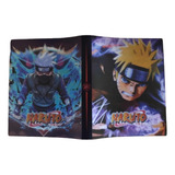Lindo Álbum Completo Com 120 Cards Do Naruto Para Coleção