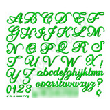 Lindo Alfabeto Completo   Matrizes Para Bordado Cod31