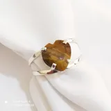 Lindo Anel Coracao Olho