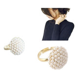 Lindo Anel Dourado Com
