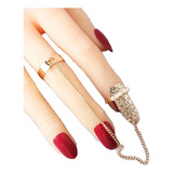 Lindo Anel Dourado Florzinha
