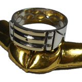 Lindo Anel Masculino Prata