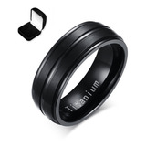 Lindo Anel Preto Masculino