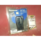 Lindo Antigo Mini Gravador Panasonic Rn 302 Caixa Manual