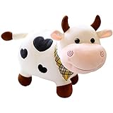 Lindo Brinquedo De Pelúcia De Vaca