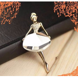 Lindo Broche Bailarina Ballet