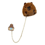 Lindo Broche De Capivara