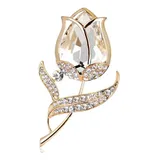 Lindo Broche Dourado Formato