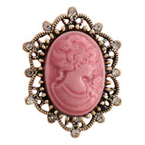 Lindo Broche Dourado Madreperola