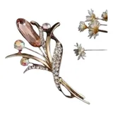 Lindo Broche Flor Luxo