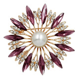 Lindo Broche Flor Modelo