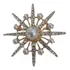 Lindo Broche Strass E Pérola Elegante Dia Das Mães