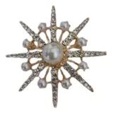 Lindo Broche Strass E