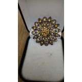 Lindo Broche Strass Vintage