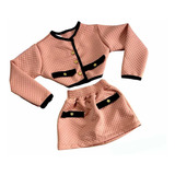 Lindo Conjunto Blazer Manga