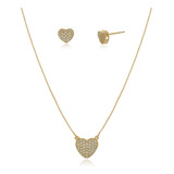 Lindo Conjunto Colar brinco