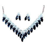 Lindo Conjunto Colar Brinco