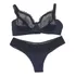 Lindo Conjunto Fio Dental Plus Size 50 Ao 58 Sutiã Sem Bojo 