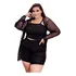 Lindo Conjunto Kimono Cardigan + Short Ecropped Plus Size