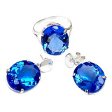 Lindo Conjunto Quartzo Azul