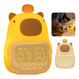 Lindo Despertador Silicone Capivara