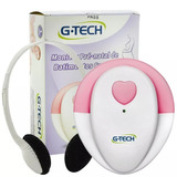 Lindo Doppler Fetal Pré Natal Monitor De Sons Coração 3mhz