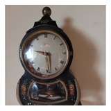 Lindo E Antigo Relógio De Parede Alemão 400 Dias
