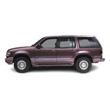 Lindo E Detalhado Kit Do 1996 Ford Explorer 4x4 Da 1/25 Amt!
