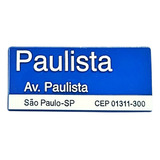 Lindo Imã De Geladeira Av Paulista São Paulo Souvenir