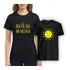 Lindo Kit C/2 Camisetas Mãe E Filho(a) Era Sol Que Faltava