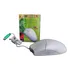 Lindo Mouse Ps2 Antigo 3 Botões Mecânico Coleção Retrô 
