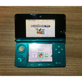 Lindo Nintendo 3ds Aqua Blue - Cib Completo